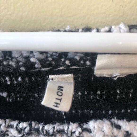 Anthropologie Moth Wool Blend Sweater - Picture 3 of 7